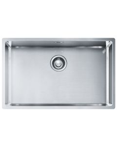 Franke Box 1 Bowl Sink Stainless Steel (BXX 110-68)