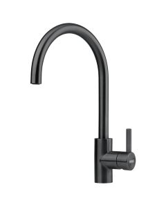 Franke Eos Neo Monobloc Sink Mixer Tap Industrial Black
