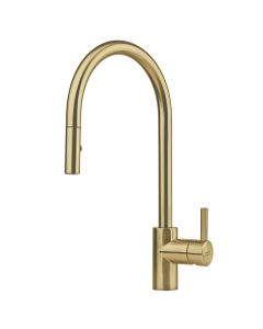 Franke Eos Neo Pull-Out Spray Tap Gold