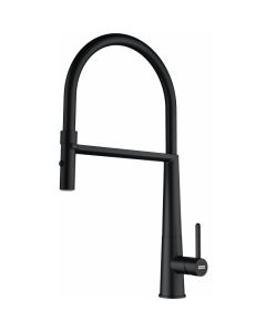Franke Icon Spray Semi-Pro Mixer Tap Matt Black
