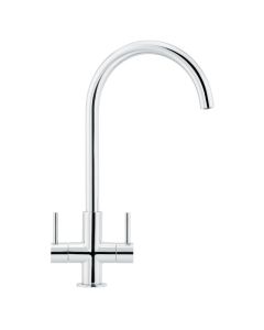 Franke Hestia Slim J Spout Kitchen Tap Chrome