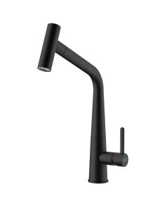 Franke Icon Pull-Out Spray Double Jet Tap Matt Black