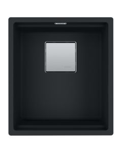 Franke Kubus 2 (KNG 110-37) Undermount Sink Matt Black