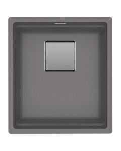 Franke Kubus 2 (KNG 110-37) Undermount Sink Stone Grey