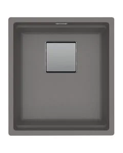 Franke Kubus 2 (KNG 110-37) Undermount Sink Stone Grey