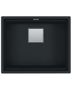 Franke Kubus 2 (KNG 110-52) Undermount Sink Matt Black