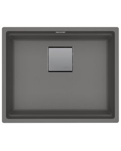 Franke Kubus 2 (KNG 110-52) Undermount Sink Stone Grey