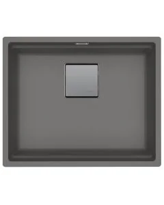 Franke Kubus 2 (KNG 110-52) Undermount Sink Stone Grey