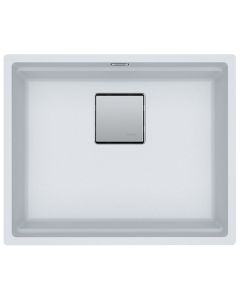 Franke Kubus 2 (KNG 110-52) Undermount Sink Polar White