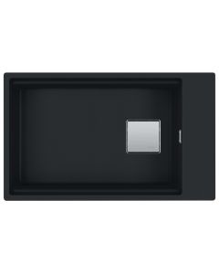 Franke Kubus 2 (KNG 110-62) Undermount Sink Matt Black