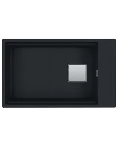 Franke Kubus 2 (KNG 110-62) Undermount Sink Matt Black