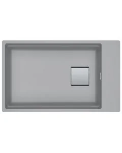 Franke Kubus 2 (KNG 110-62) Undermount Sink Stone Grey