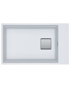 Franke Kubus 2 (KNG 110-62) Undermount Sink Polar White