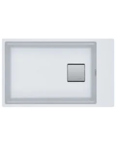 Franke Kubus 2 (KNG 110-62) Undermount Sink Polar White