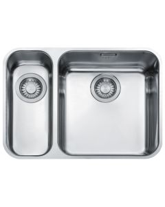 Franke Largo 1.5 LHSB Sink Stainless Steel (LAX 160 36-16)