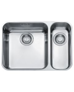 Franke Largo 1.5 RHSB Sink Stainless Steel (LAX 160 36-16)