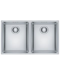 Franke Maris 2 Bowl Sink Stainless Steel (MRX 220 34-34)
