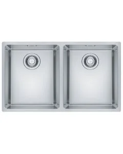 Franke Maris 2 Bowl Sink Stainless Steel (MRX 220 34-34)