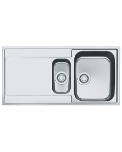 Franke Maris 1.5 LHSB Inset Sink Stainless Steel (MRX 251)