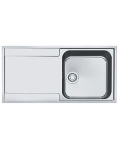 Franke Maris 1 Bowl LHD Inset Sink Stainless Steel (MRX 211)