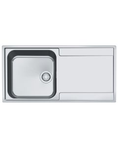 Franke Maris 1 Bowl RHD Inset Sink Stainless Steel (MRX 211)