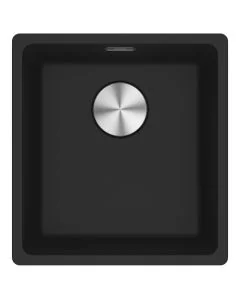 Franke Maris (MRG 110-37) Undermount Sink Matt Black