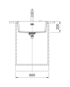 Franke Maris (MRG 110-52) Undermount Sink Coffee