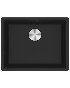 Franke Maris (MRG 110-52) Undermount Sink Matt Black