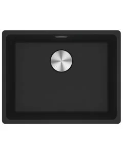 Franke Maris (MRG 110-52) Undermount Sink Matt Black