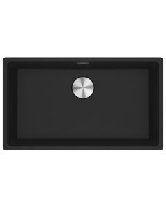 Franke Maris (MRG 110-72) Undermount Sink Matt Black