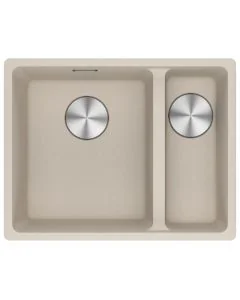 Franke Maris 1.5 Bowl RHSB Undermount Sink Coffee