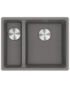 Franke Maris 1.5 Bowl LHSB Undermount Sink Stone Grey