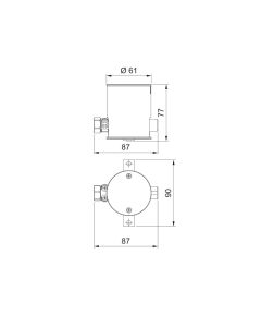 Franke Maris Water Hub 4-in-1 Filtration Upgrade Kit