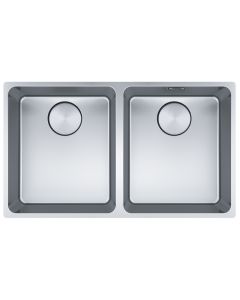 Franke Mythos 2 Bowl Sink Stainless Steel (MYX 120-34-34)