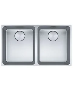 Franke Mythos 2 Bowl Sink Stainless Steel (MYX 120-34-34)
