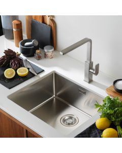 Franke Mythos Monobloc Mixer Tap Stainless Steel