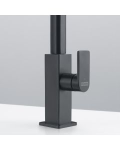 Franke Mythos Pull-Out Nozzle Mixer Tap Industrial Black