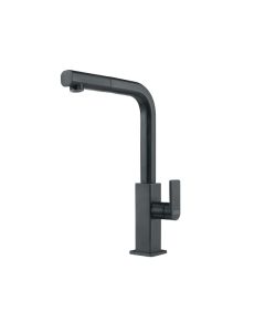 Franke Mythos Pull-Out Nozzle Mixer Tap Industrial Black