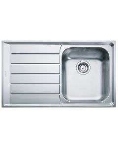 Franke Neptune 1 Bowl LHD Sink Stainless Steel (NEX 211)