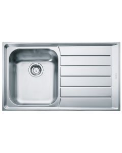 Franke Neptune 1 Bowl RHD Sink Stainless Steel (NEX 211)