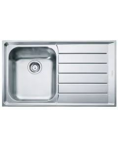Franke Neptune 1 Bowl RHD Sink Stainless Steel (NEX 211)