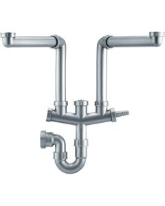 Franke Siphon Double Bowl Plumbing Kit