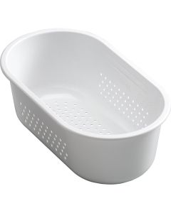 Franke Sink Strainer Bowl Synthetic White