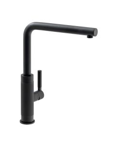 Franke Tessuto L Spout Monobloc Sink Mixer Matt Black