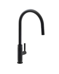 Franke Tessuto Pull-Out Nozzle Tap Matt Black