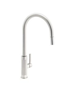 Franke Tessuto Pull-Out Nozzle Tap Decor Steel