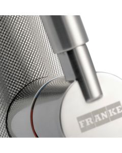 Franke Tessuto Pull-Out Nozzle Tap Decor Steel