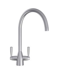Franke Eiger Kitchen Sink Mixer Decor Steel