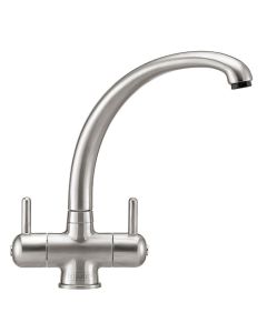 Franke Zurich Kitchen Mixer Silk Steel