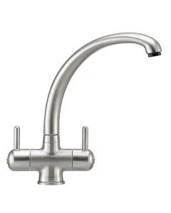 Franke Zurich Kitchen Mixer Silk Steel